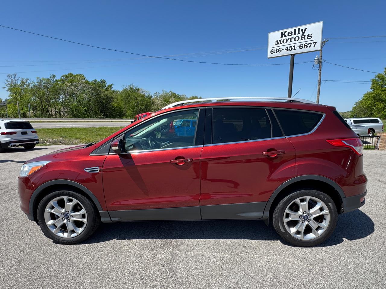 Ford Escape Titanium FWD 2014
