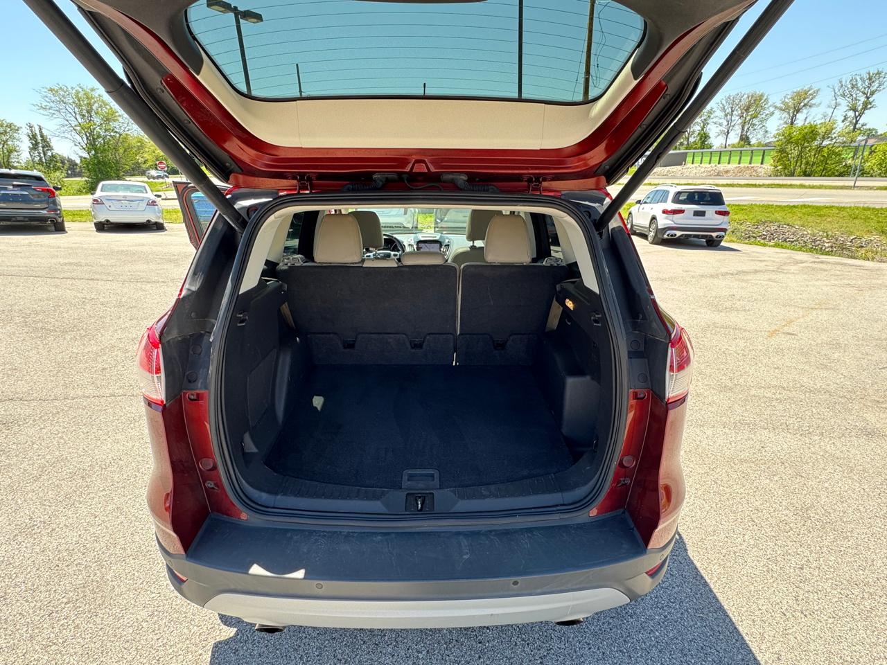 Ford Escape Titanium FWD 2014