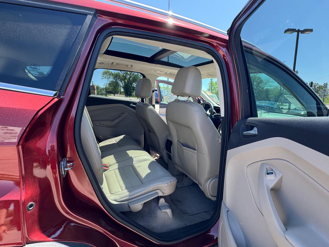 Ford Escape Titanium FWD 2014