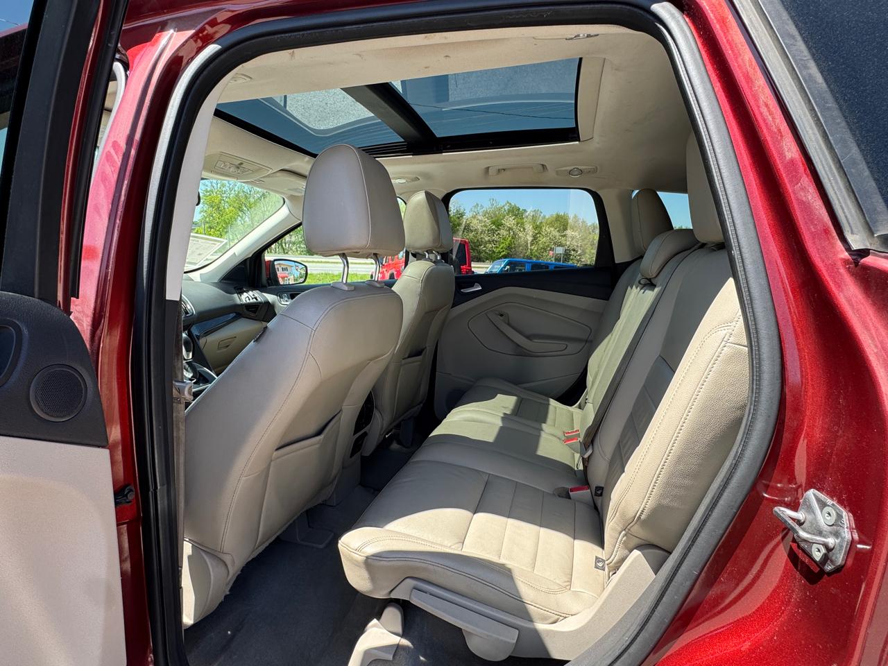 Ford Escape Titanium FWD 2014