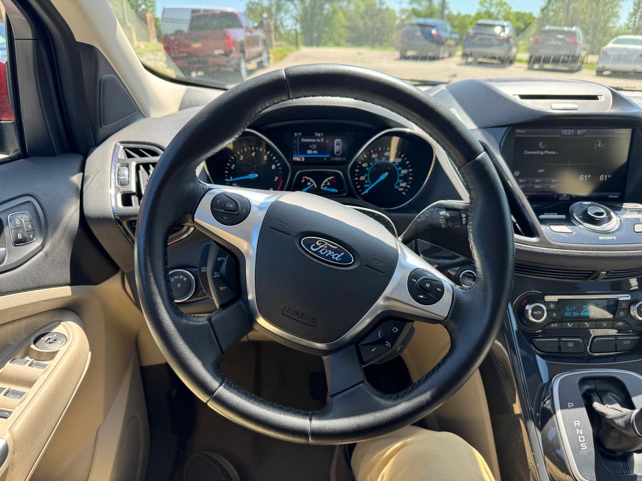 Ford Escape Titanium FWD 2014