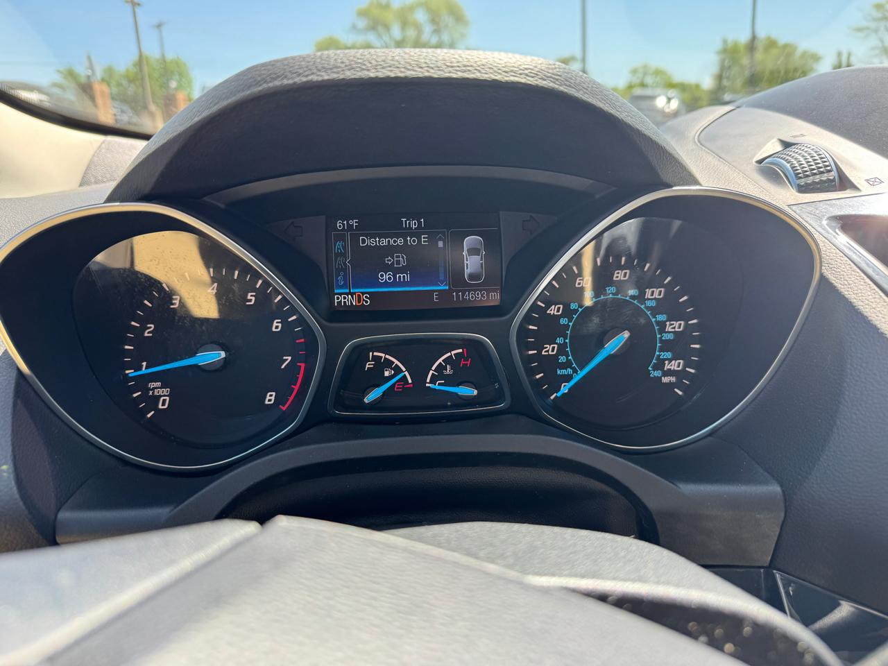 Ford Escape Titanium FWD 2014