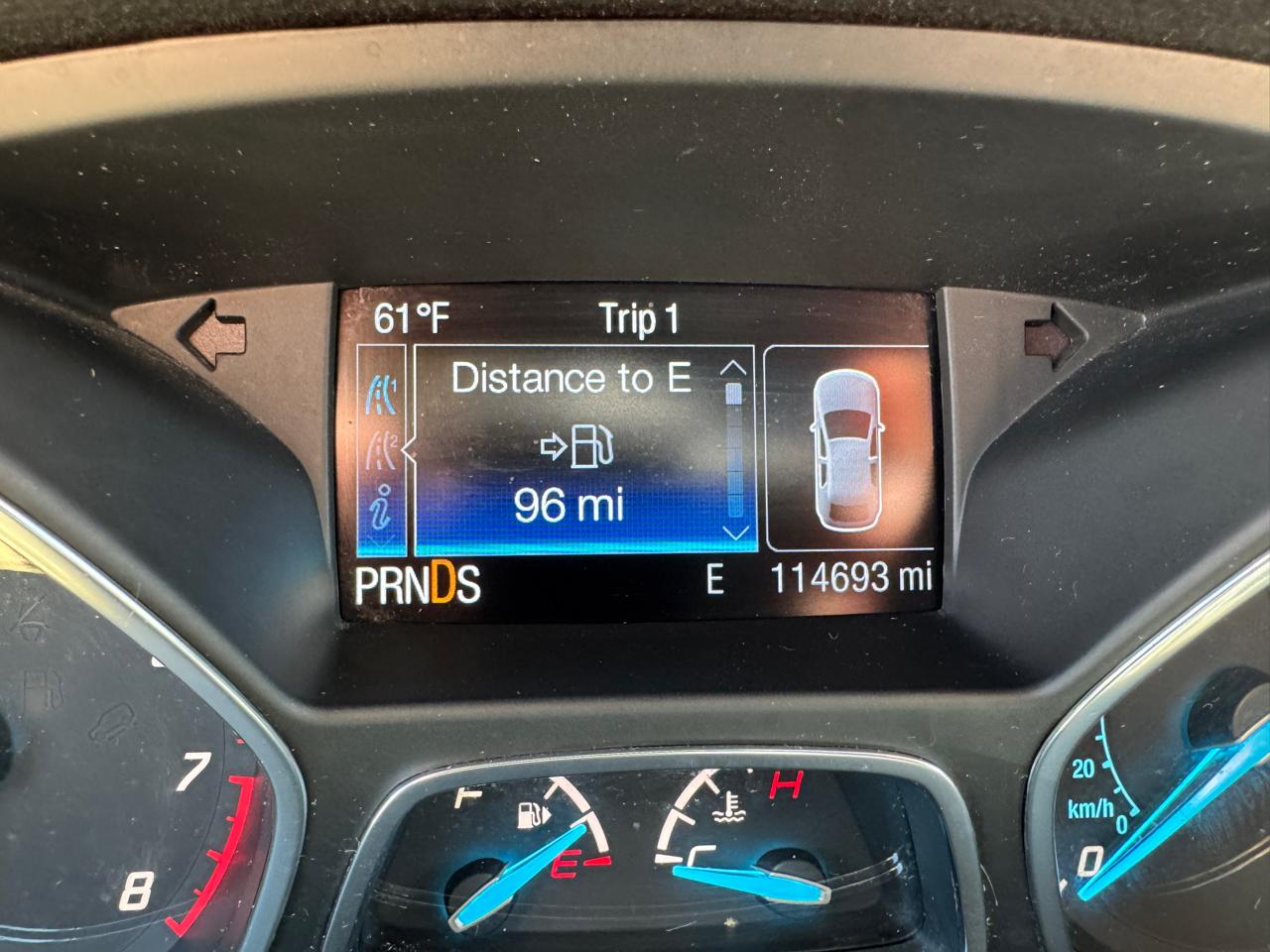 Ford Escape Titanium FWD 2014