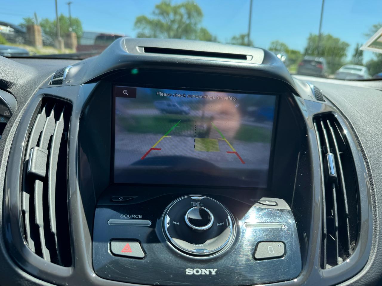 Ford Escape Titanium FWD 2014