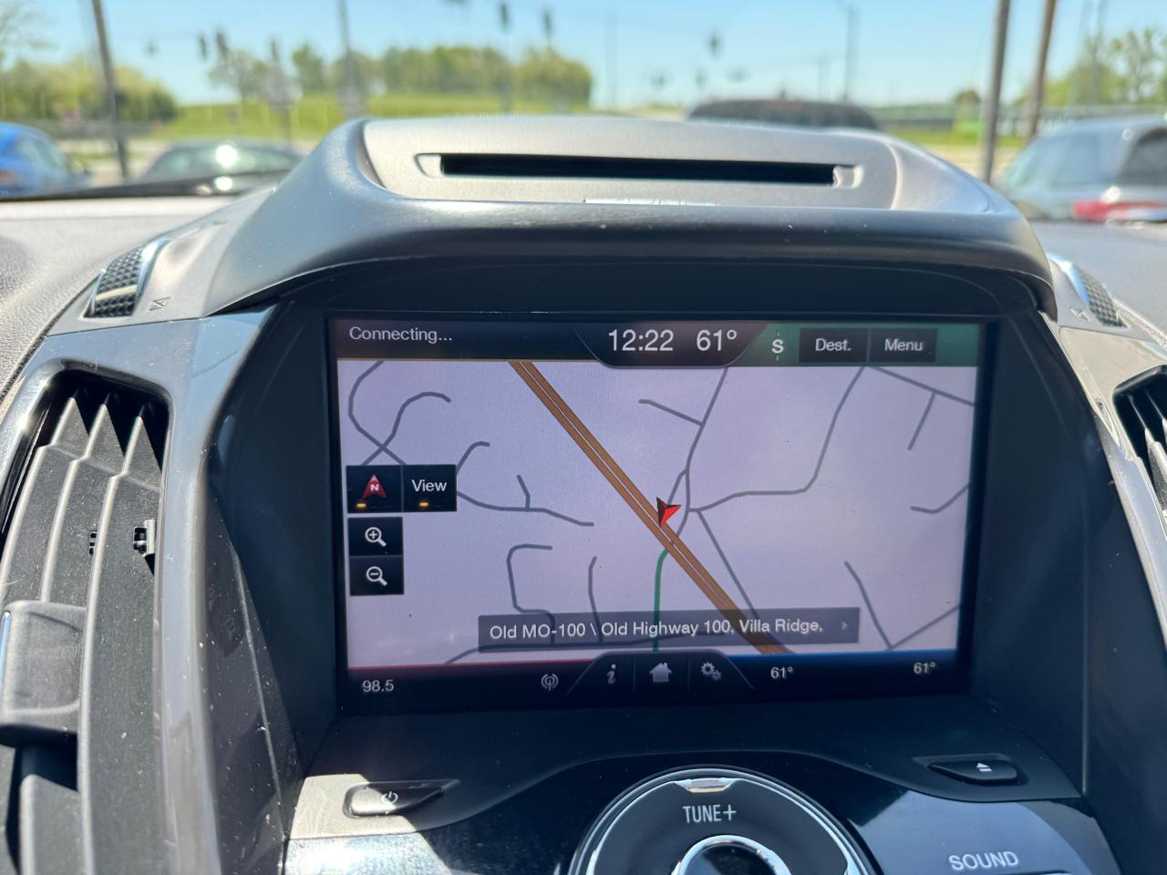 Ford Escape Titanium FWD 2014