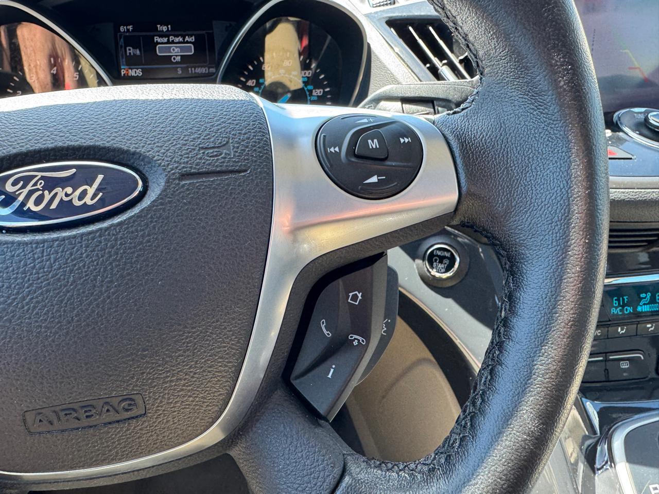 Ford Escape Titanium FWD 2014