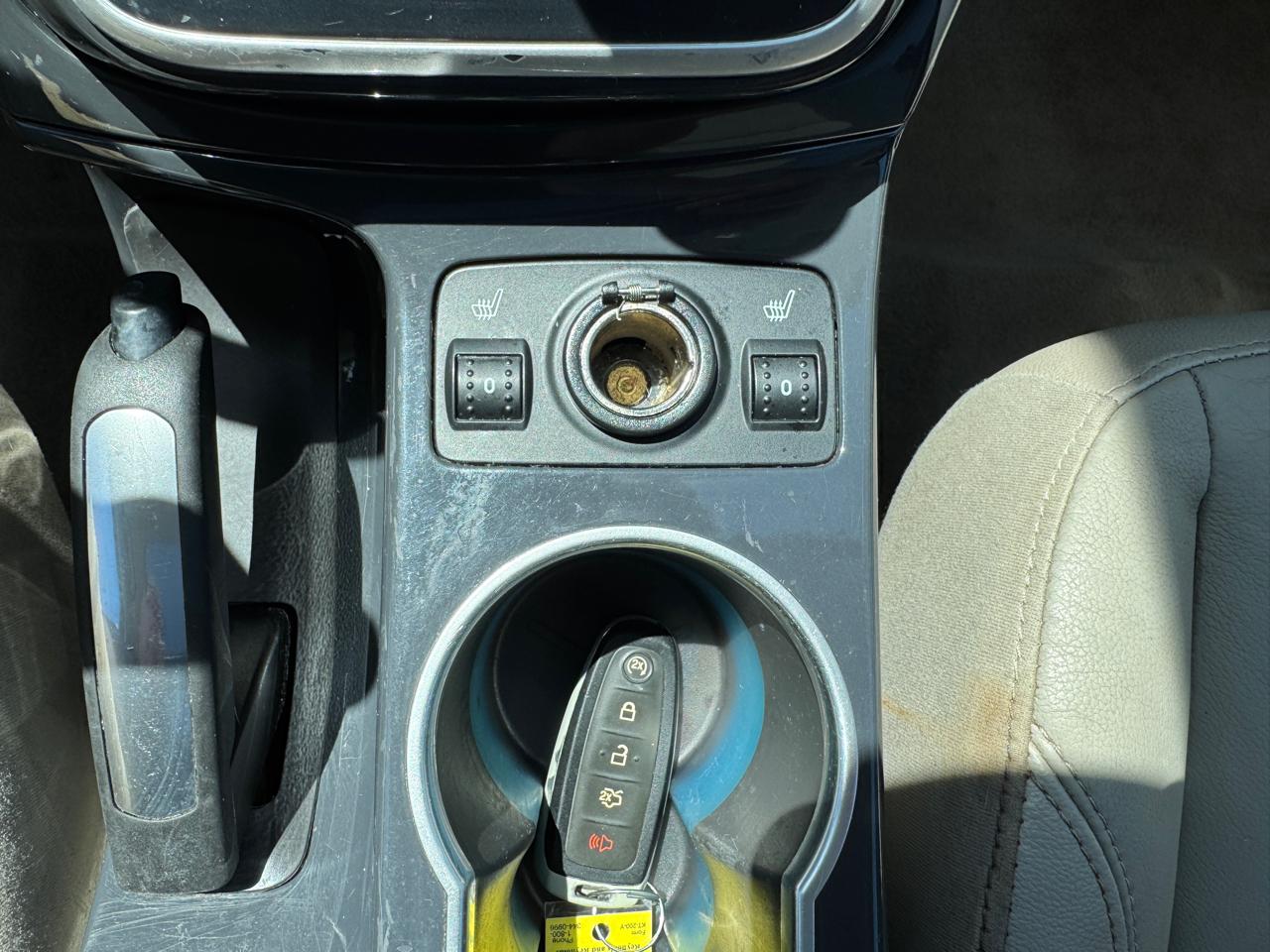 Ford Escape Titanium FWD 2014