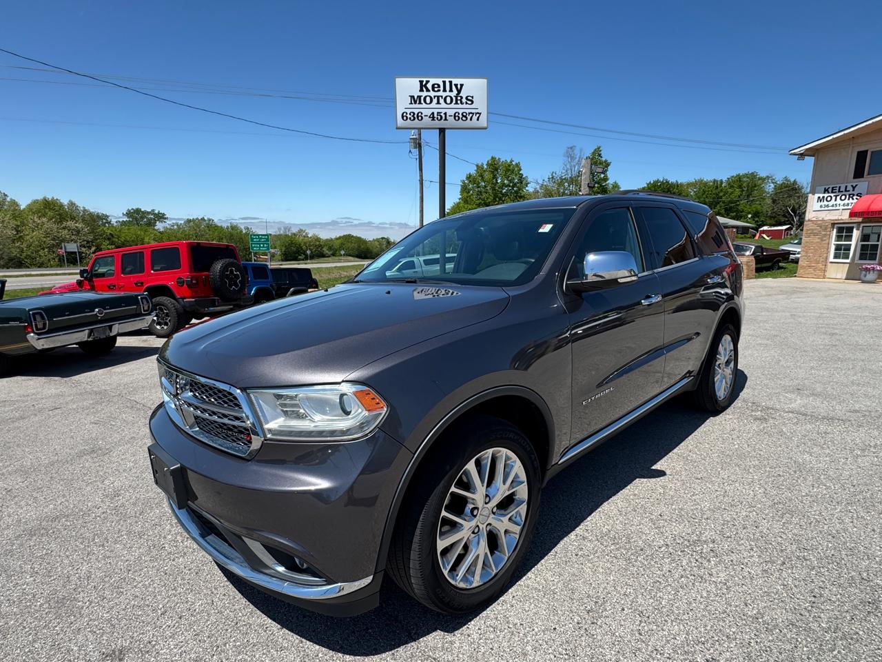 Dodge Durango  2015