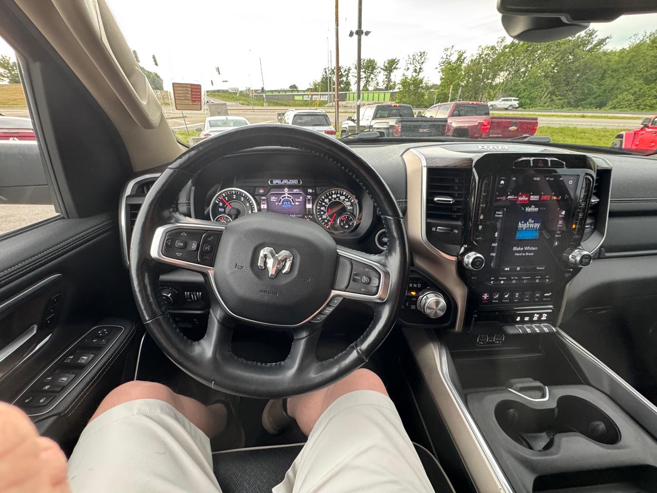 RAM 1500  2020