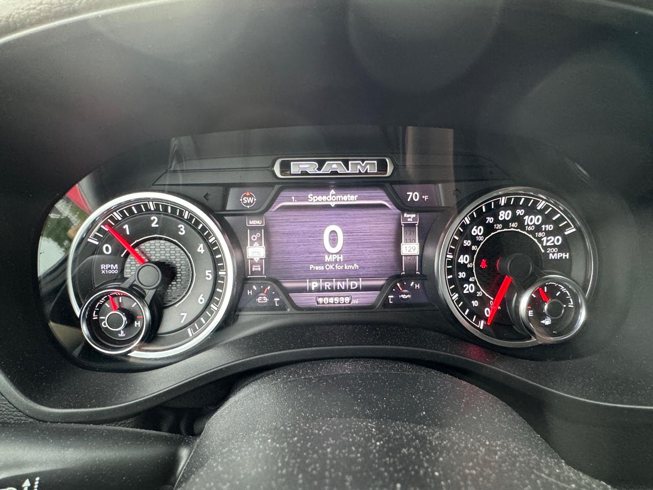 RAM 1500  2020