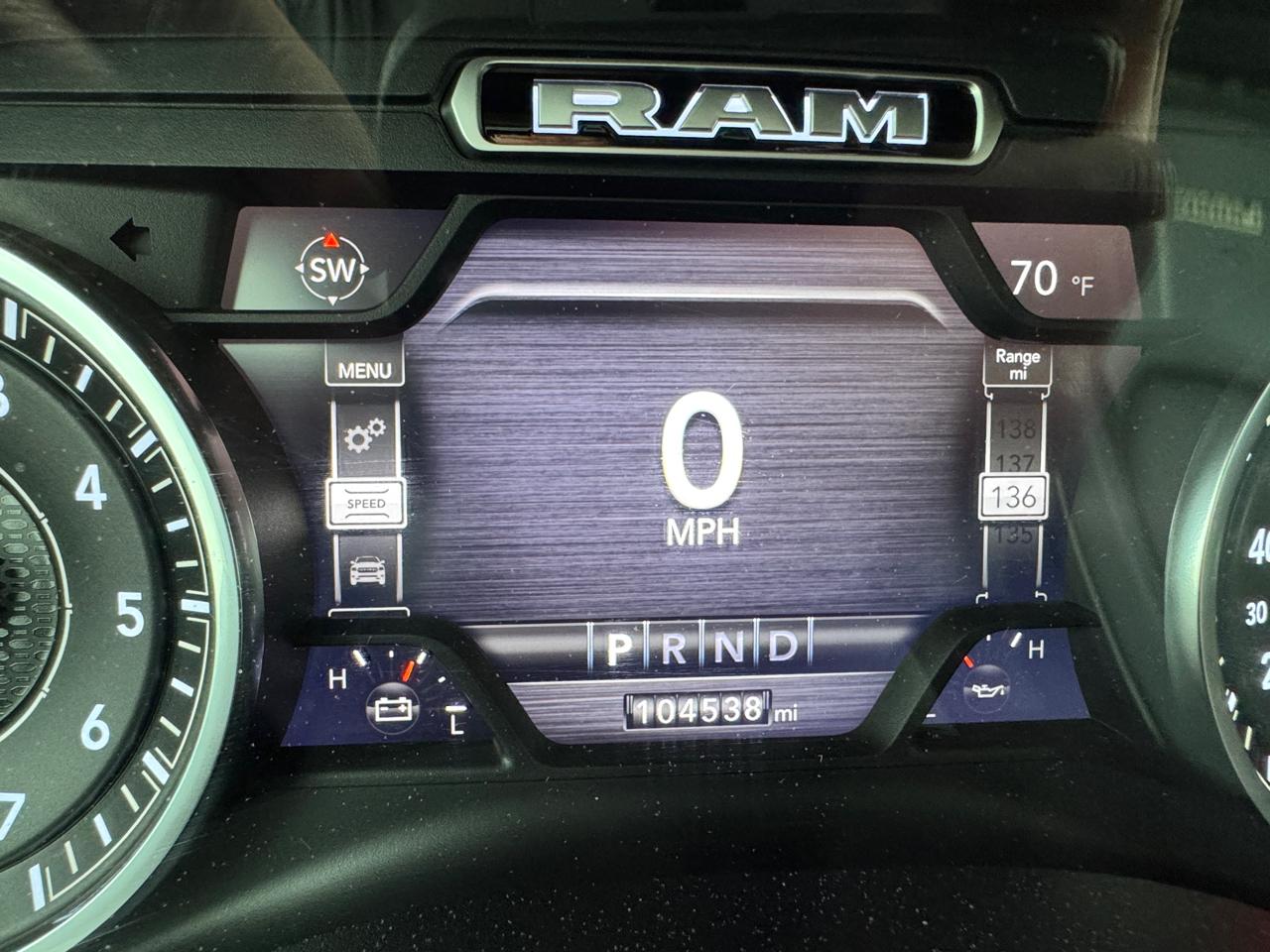 RAM 1500  2020