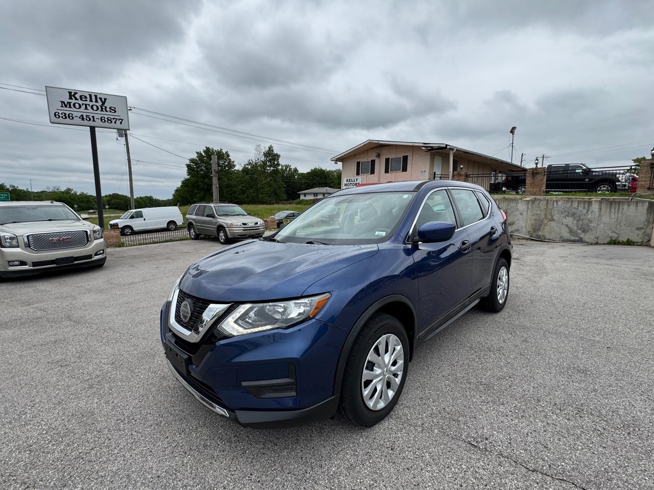 2018 Nissan Rogue SV
