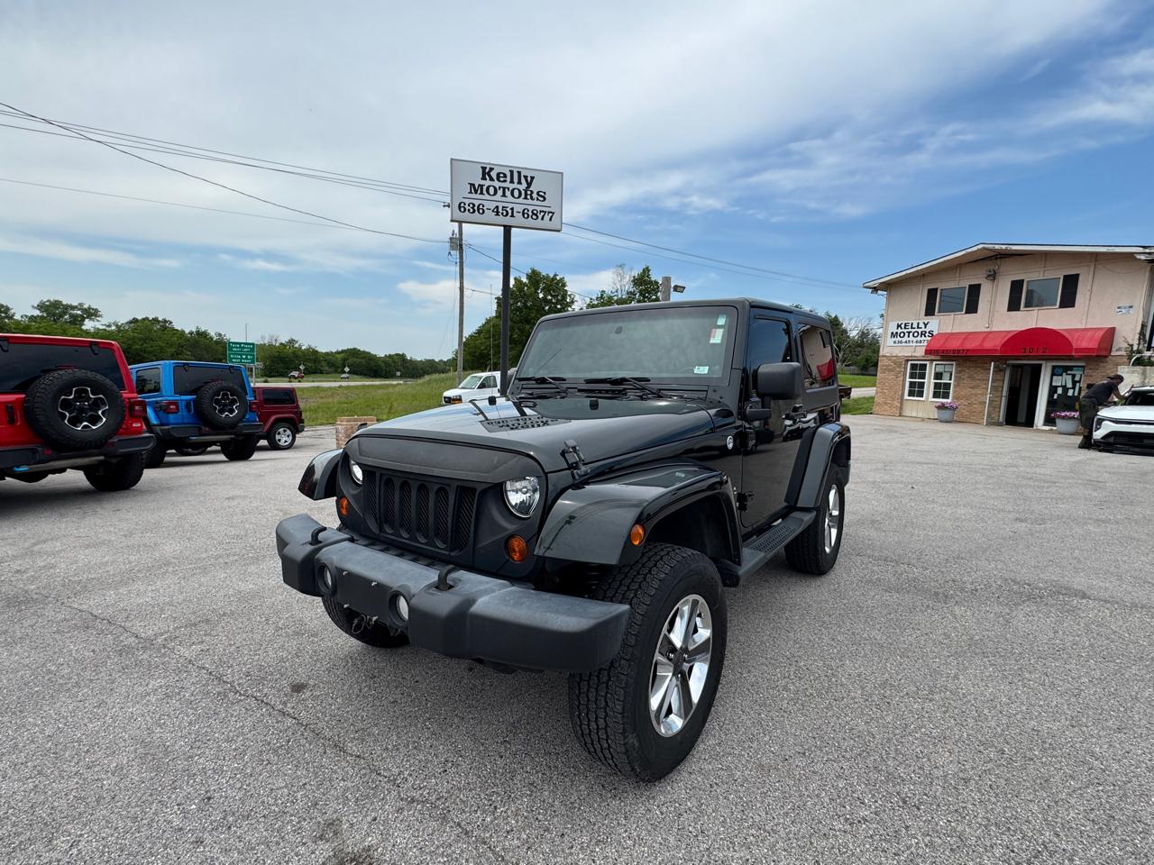 Jeep Wrangler  2012