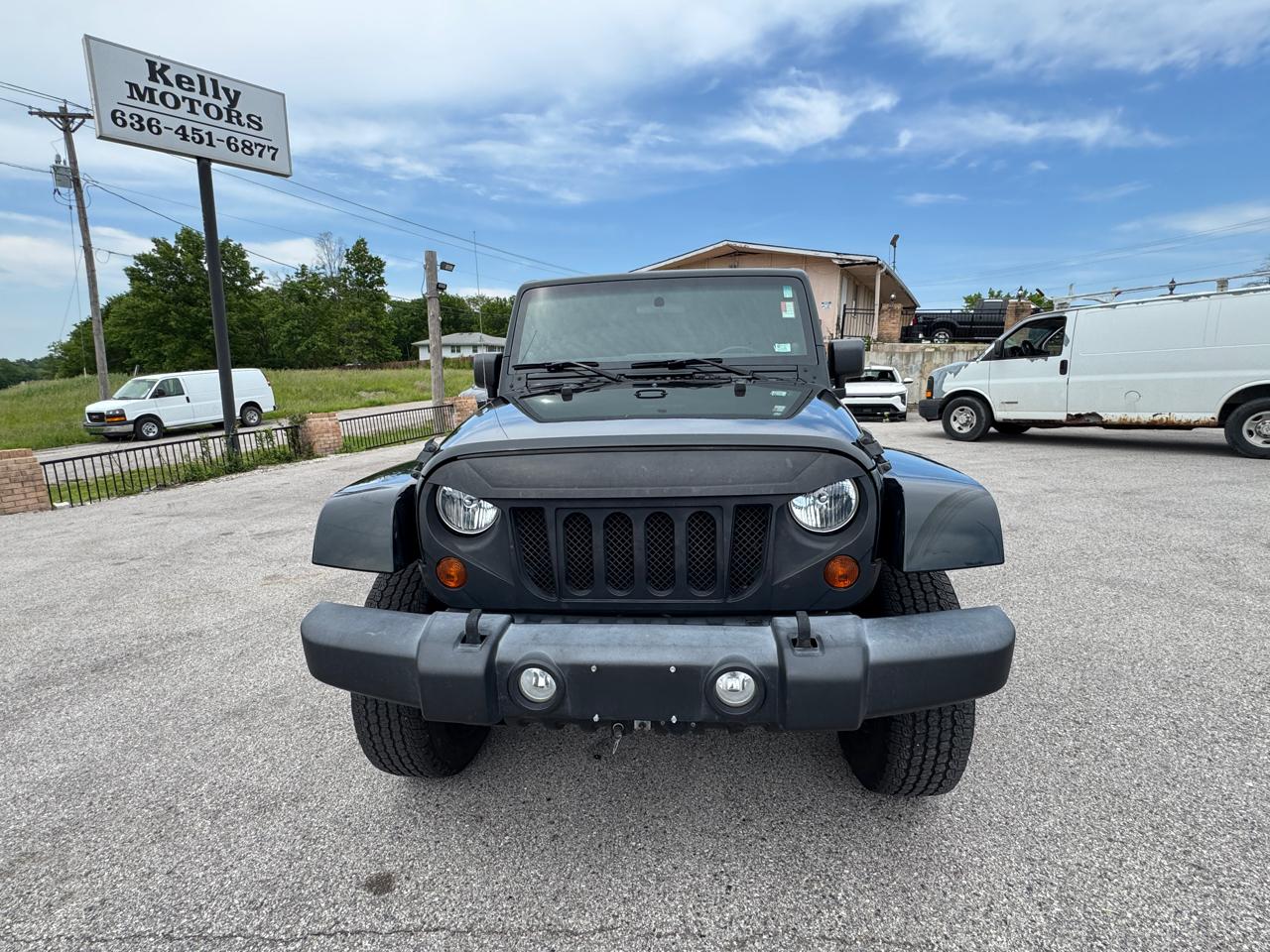 Jeep Wrangler  2012