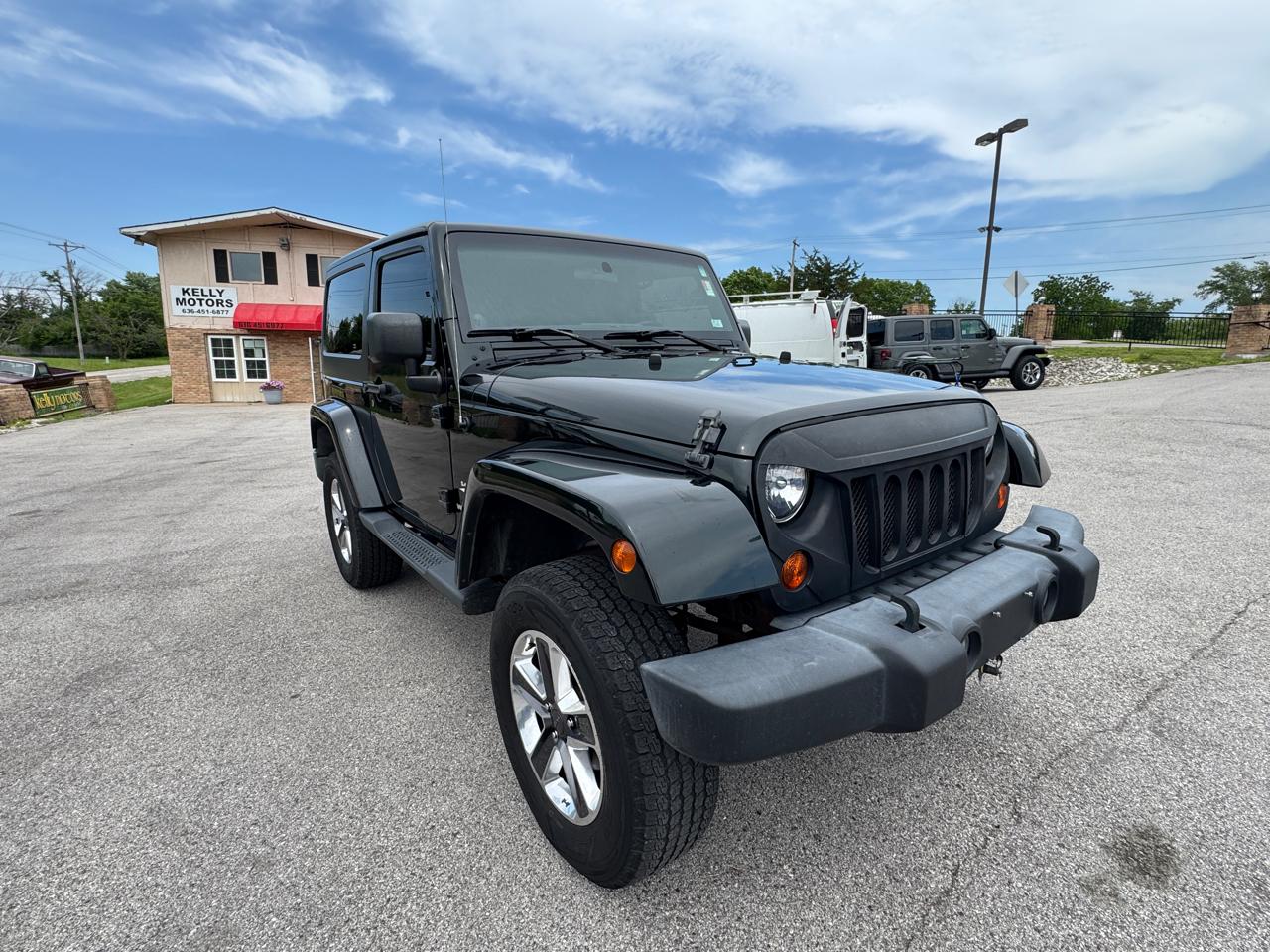 Jeep Wrangler  2012