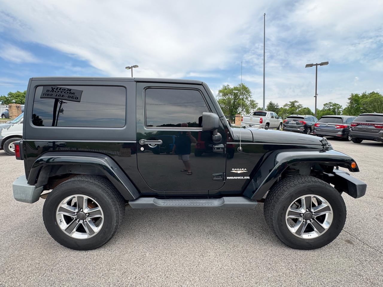 Jeep Wrangler  2012