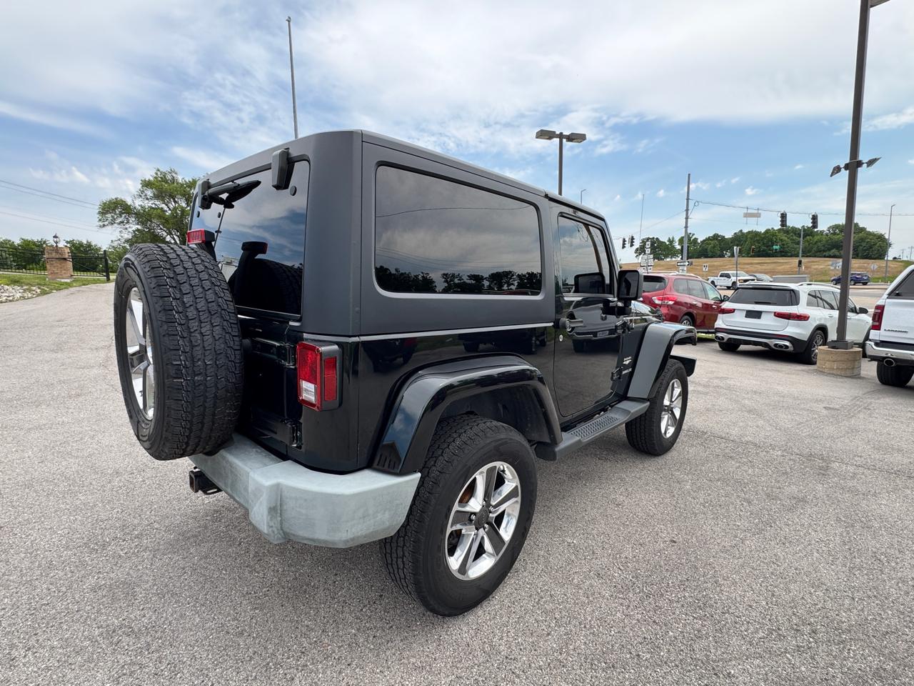 Jeep Wrangler  2012