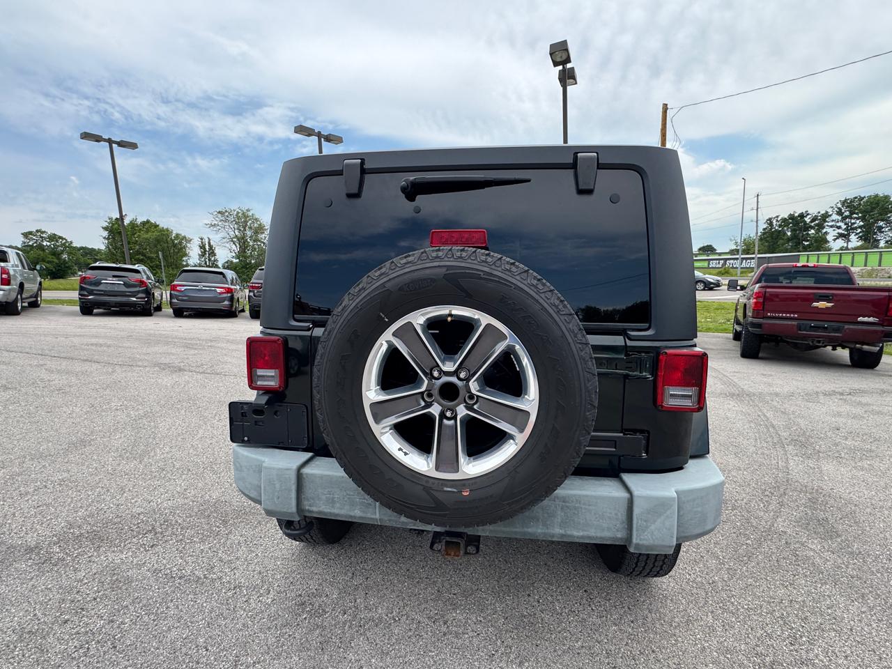 Jeep Wrangler  2012