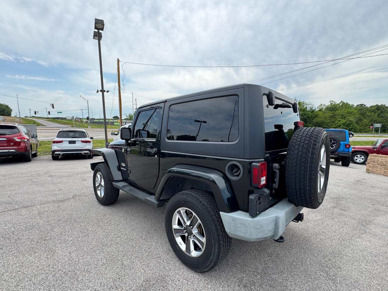 Jeep Wrangler  2012