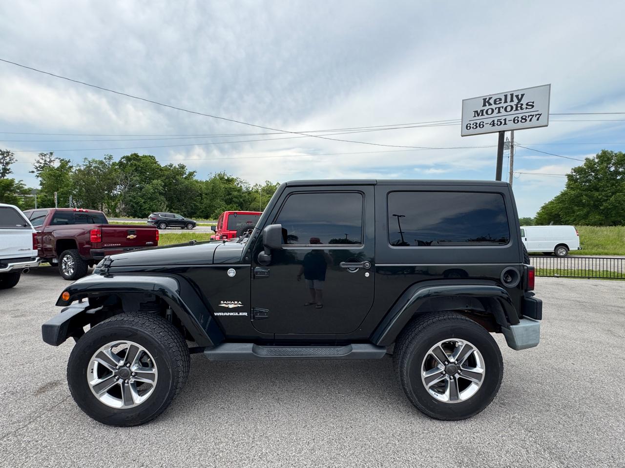 Jeep Wrangler  2012
