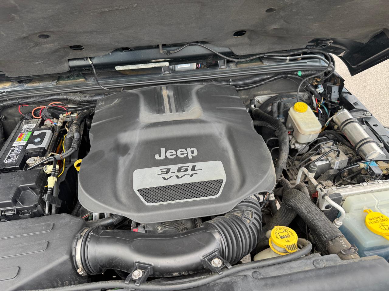 Jeep Wrangler  2012