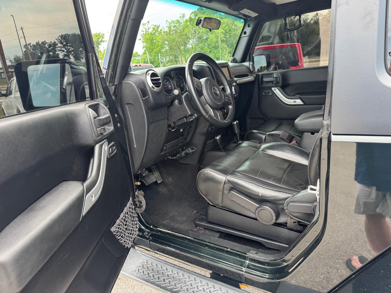 Jeep Wrangler  2012