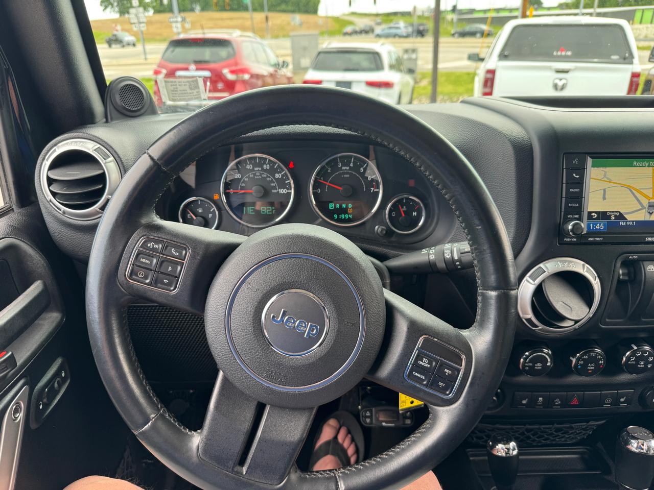 Jeep Wrangler  2012