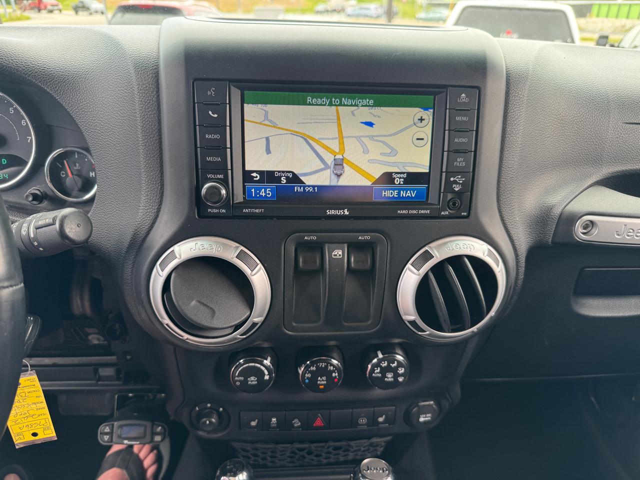 Jeep Wrangler  2012