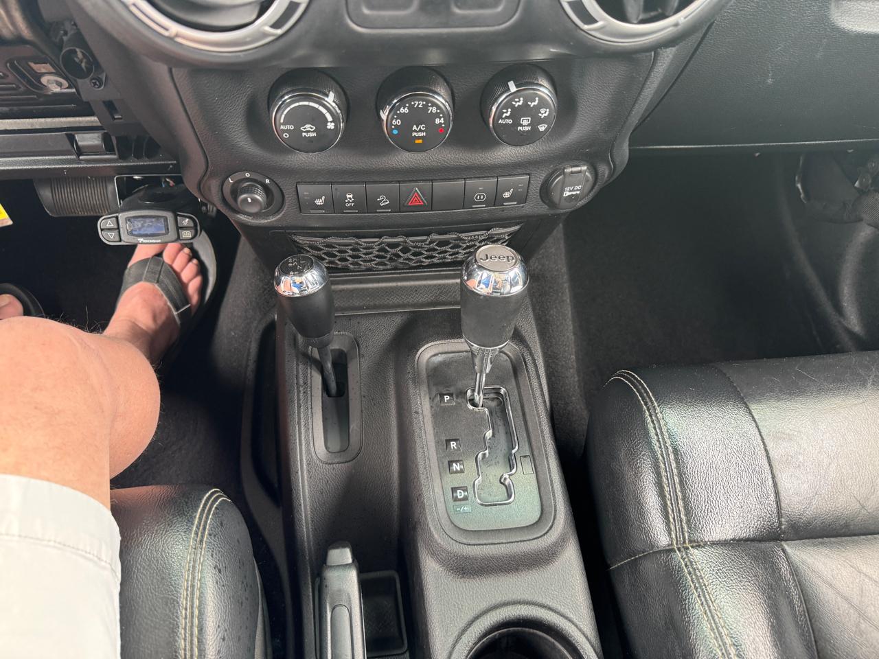 Jeep Wrangler  2012