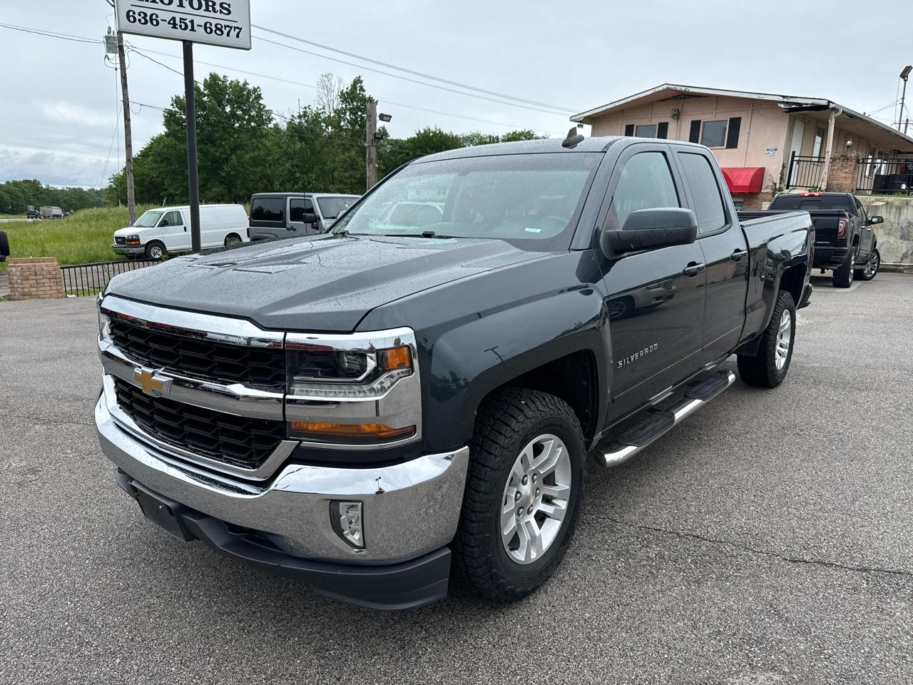 2017 Chevrolet Silverado 1500 LT