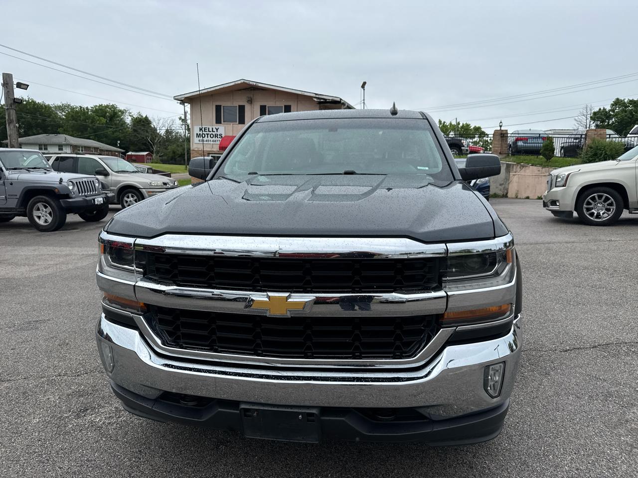 Chevrolet Silverado 1500  2017
