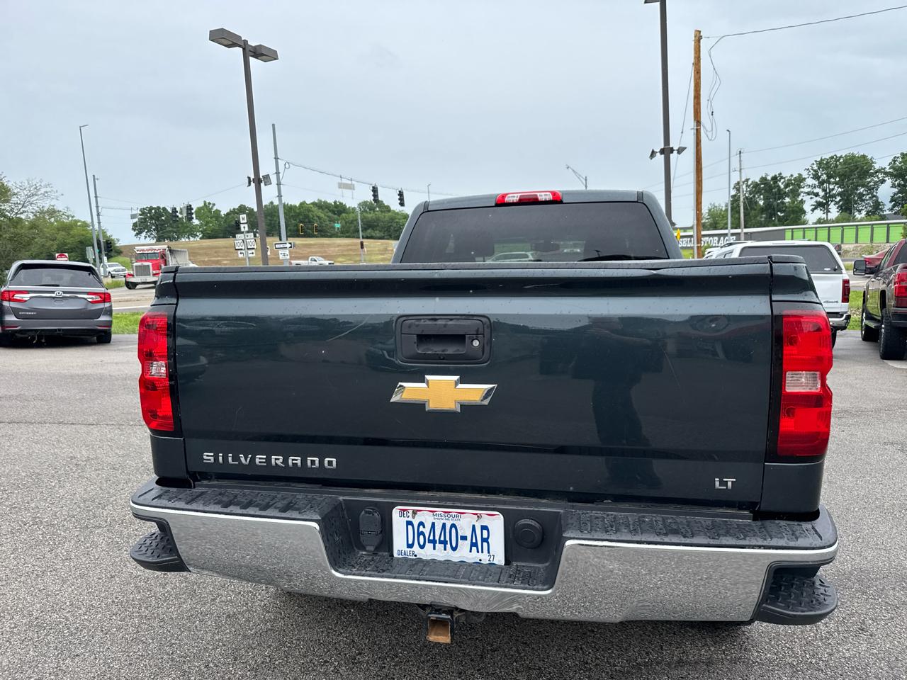 Chevrolet Silverado 1500  2017