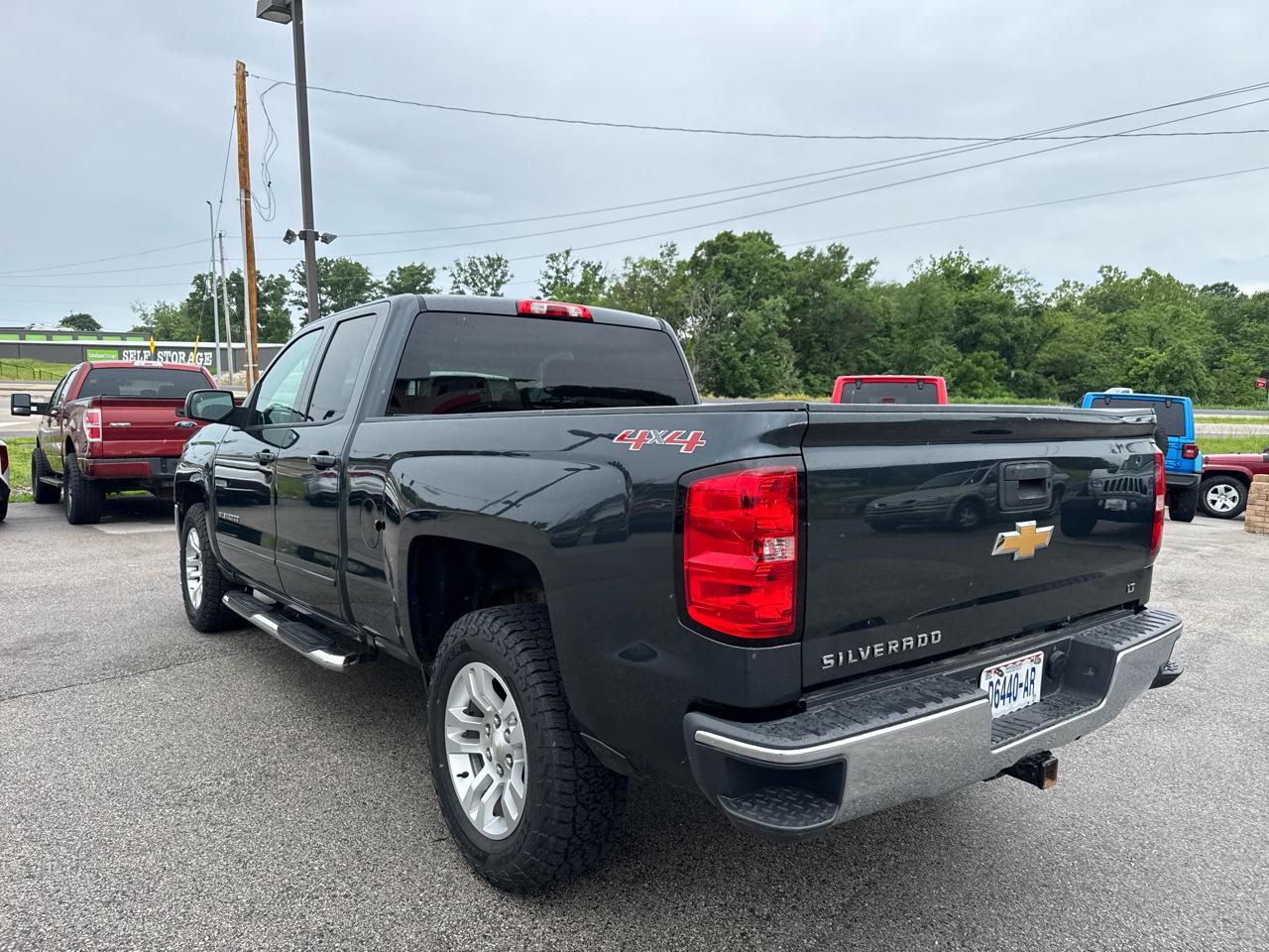 Chevrolet Silverado 1500  2017