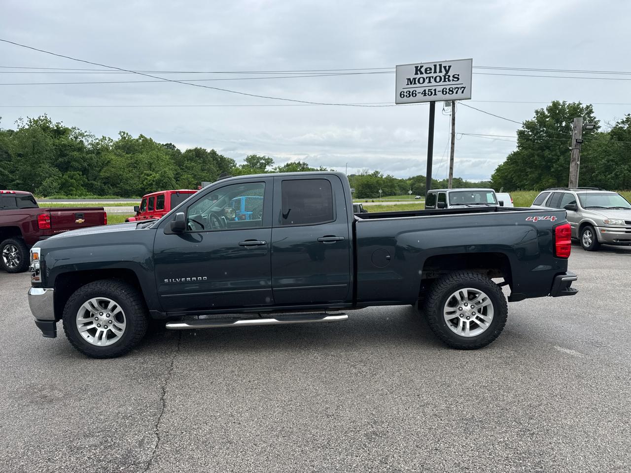 Chevrolet Silverado 1500  2017