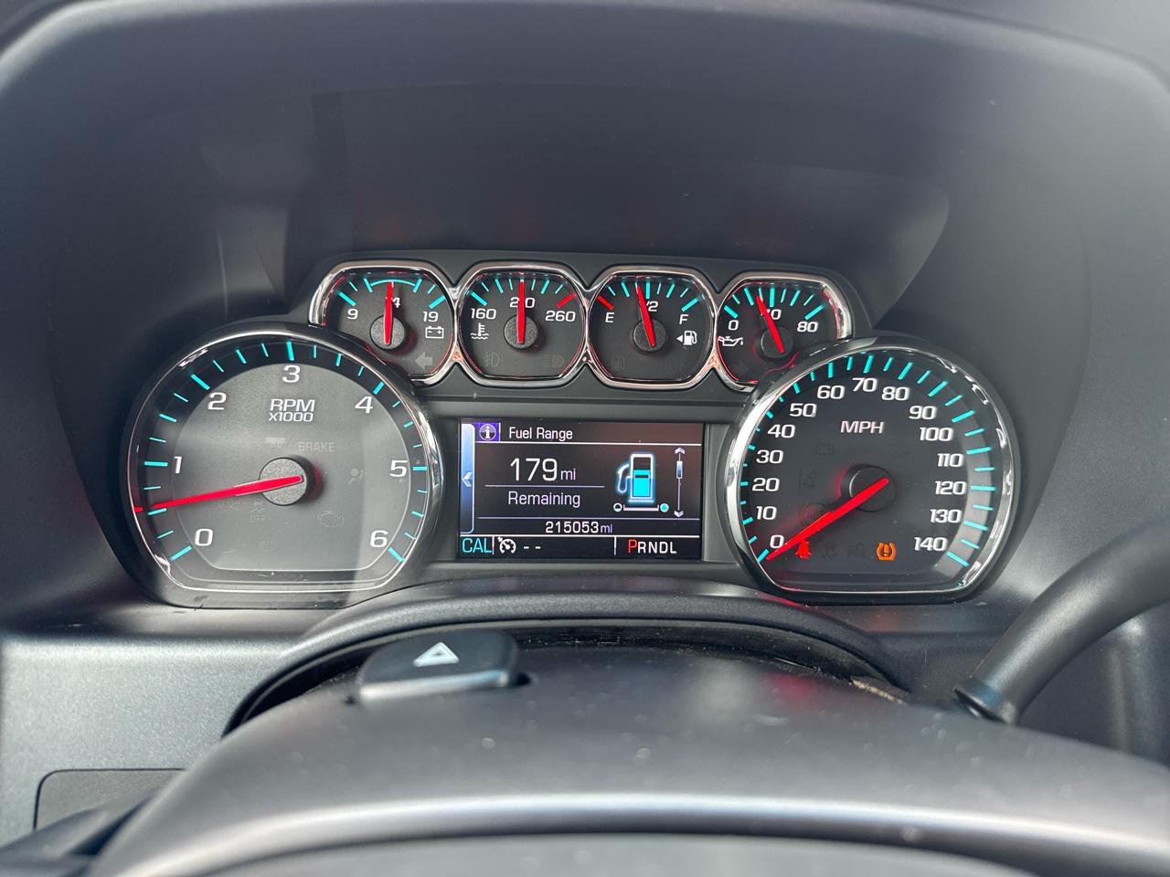 Chevrolet Silverado 1500  2017