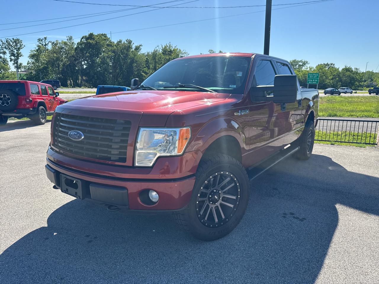Ford F-150  2014