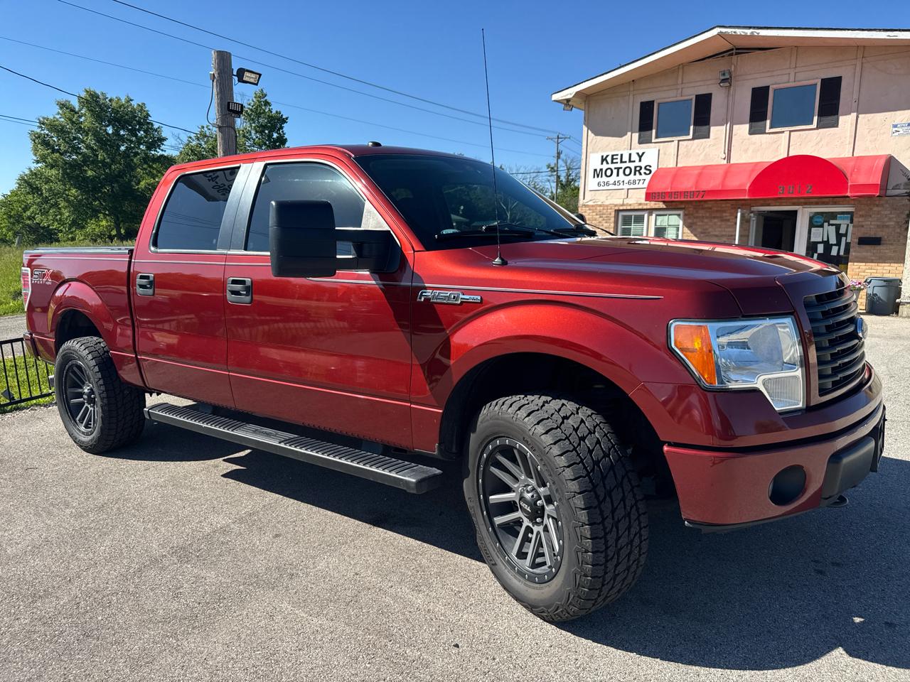 Ford F-150  2014