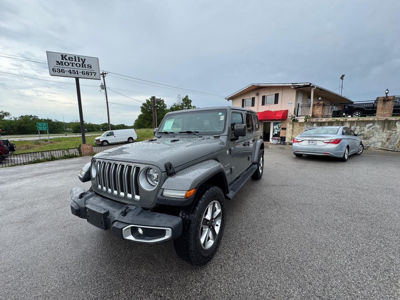 2020 Jeep Wrangler Sahara's photo