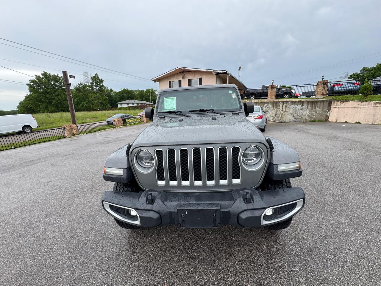 Jeep Wrangler  2020