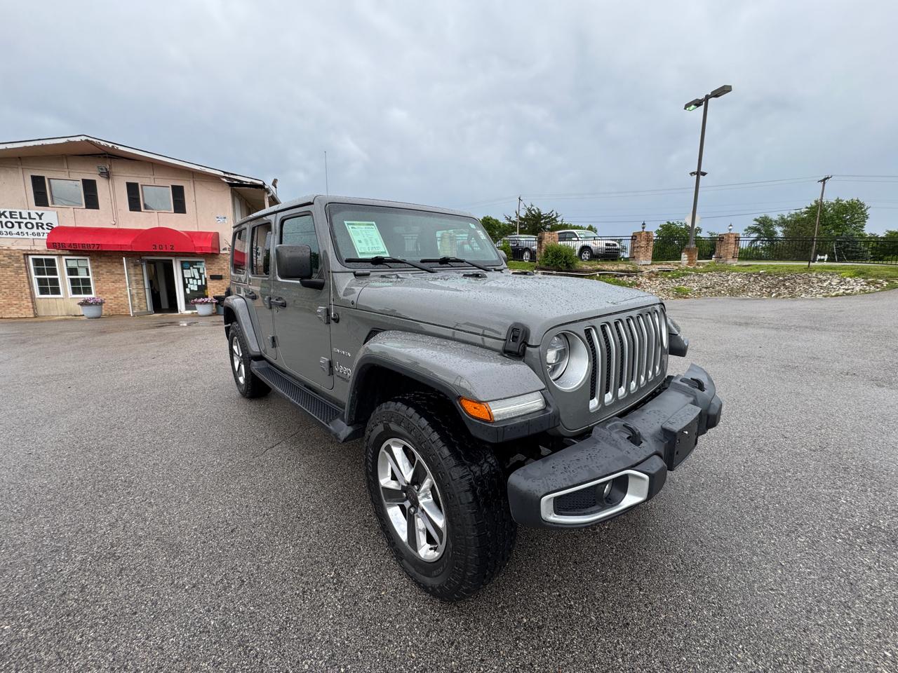 Jeep Wrangler  2020