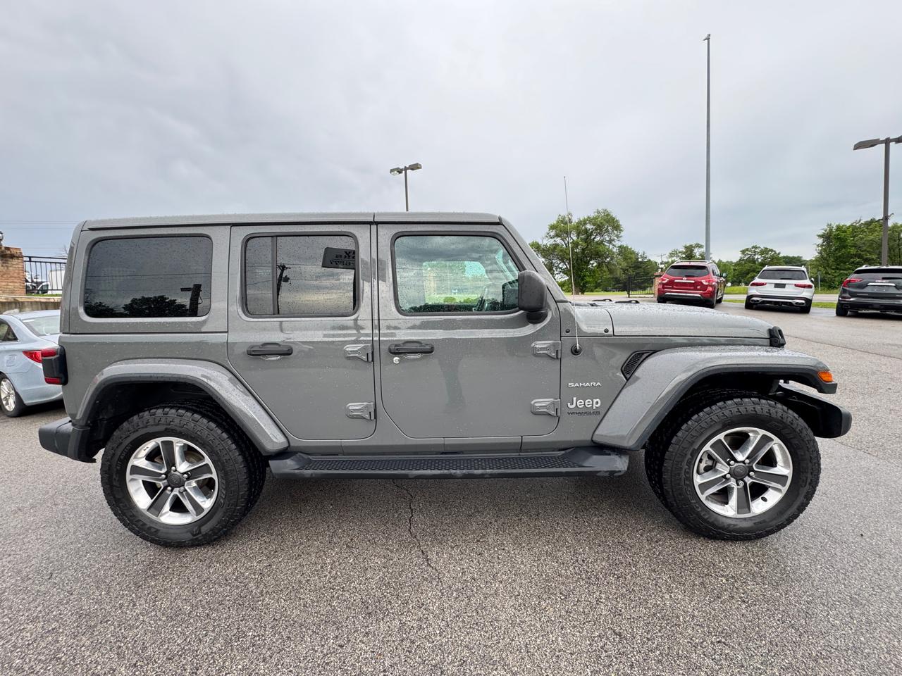 Jeep Wrangler  2020