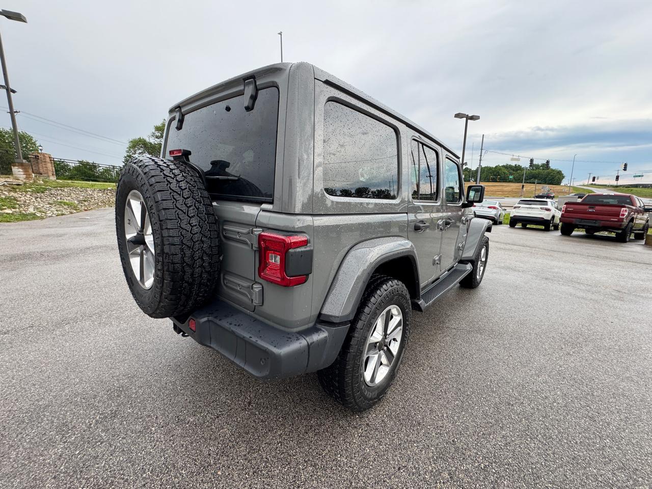 Jeep Wrangler  2020