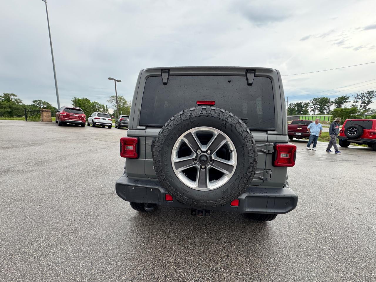 Jeep Wrangler  2020