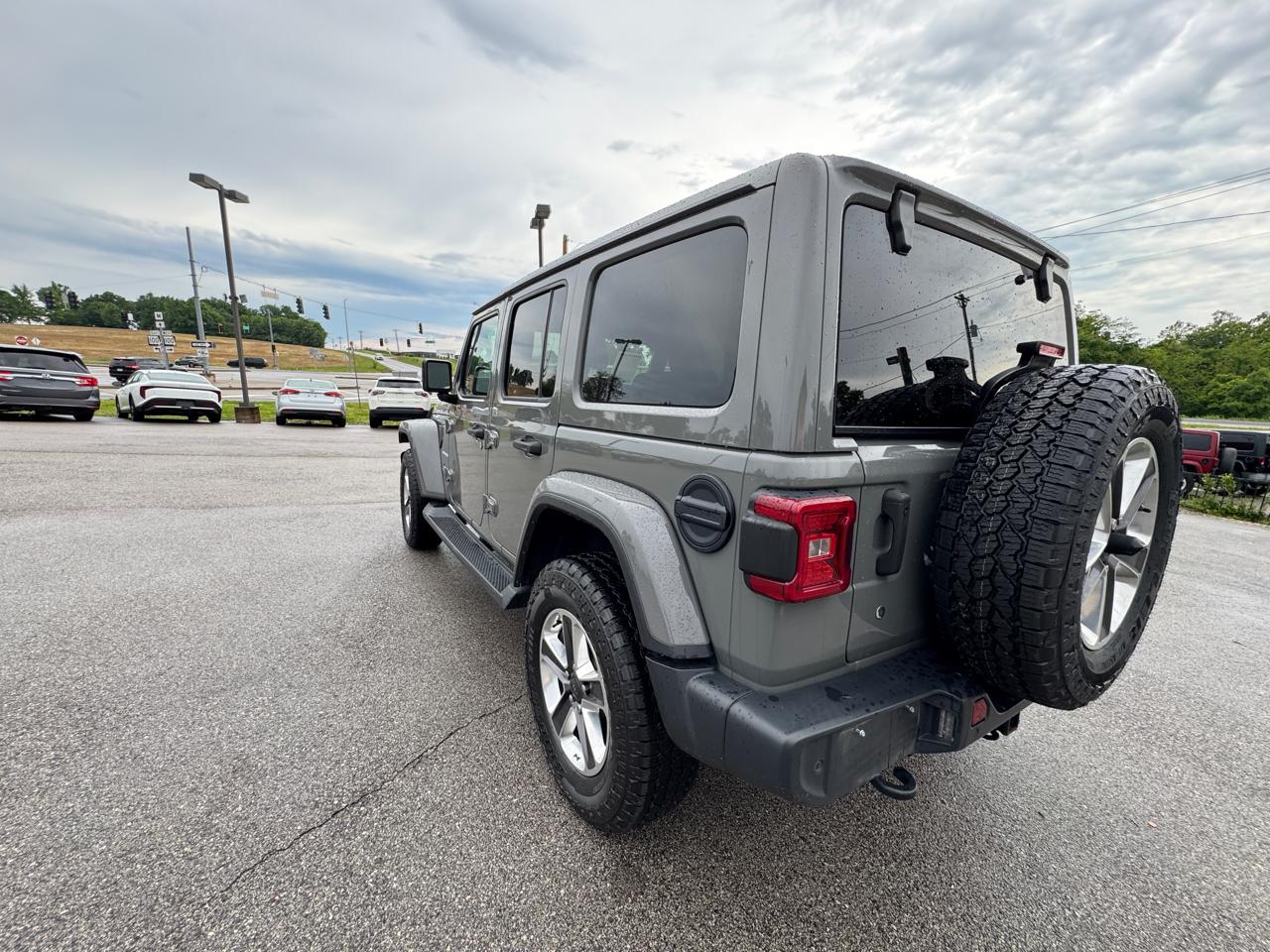 Jeep Wrangler  2020
