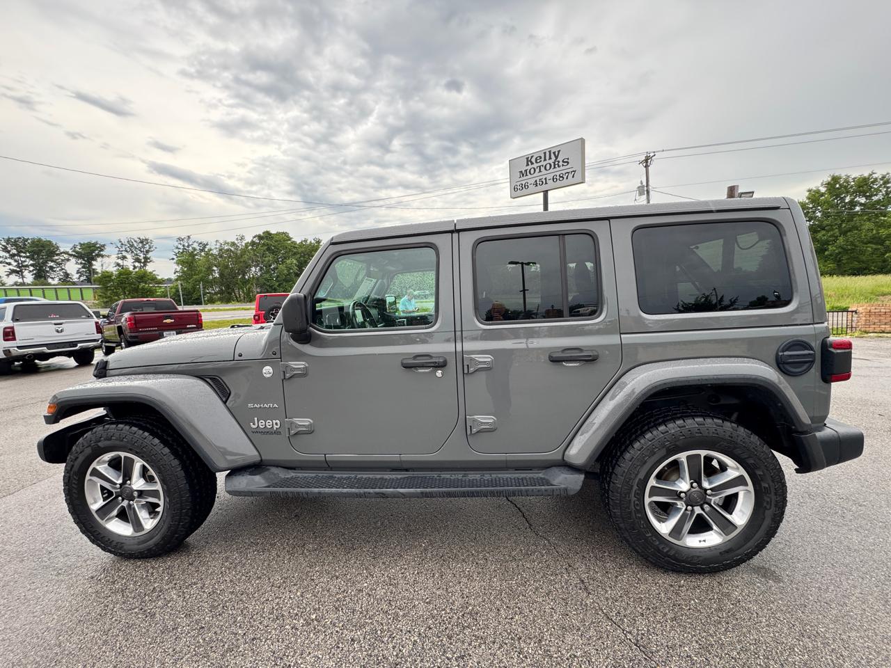 Jeep Wrangler  2020