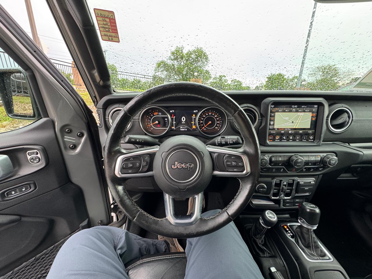 Jeep Wrangler  2020