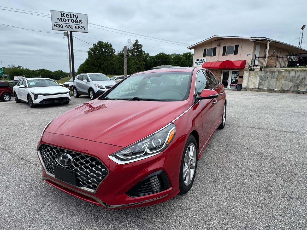 Hyundai Sonata  2018