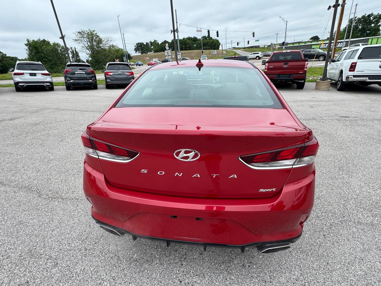Hyundai Sonata  2018
