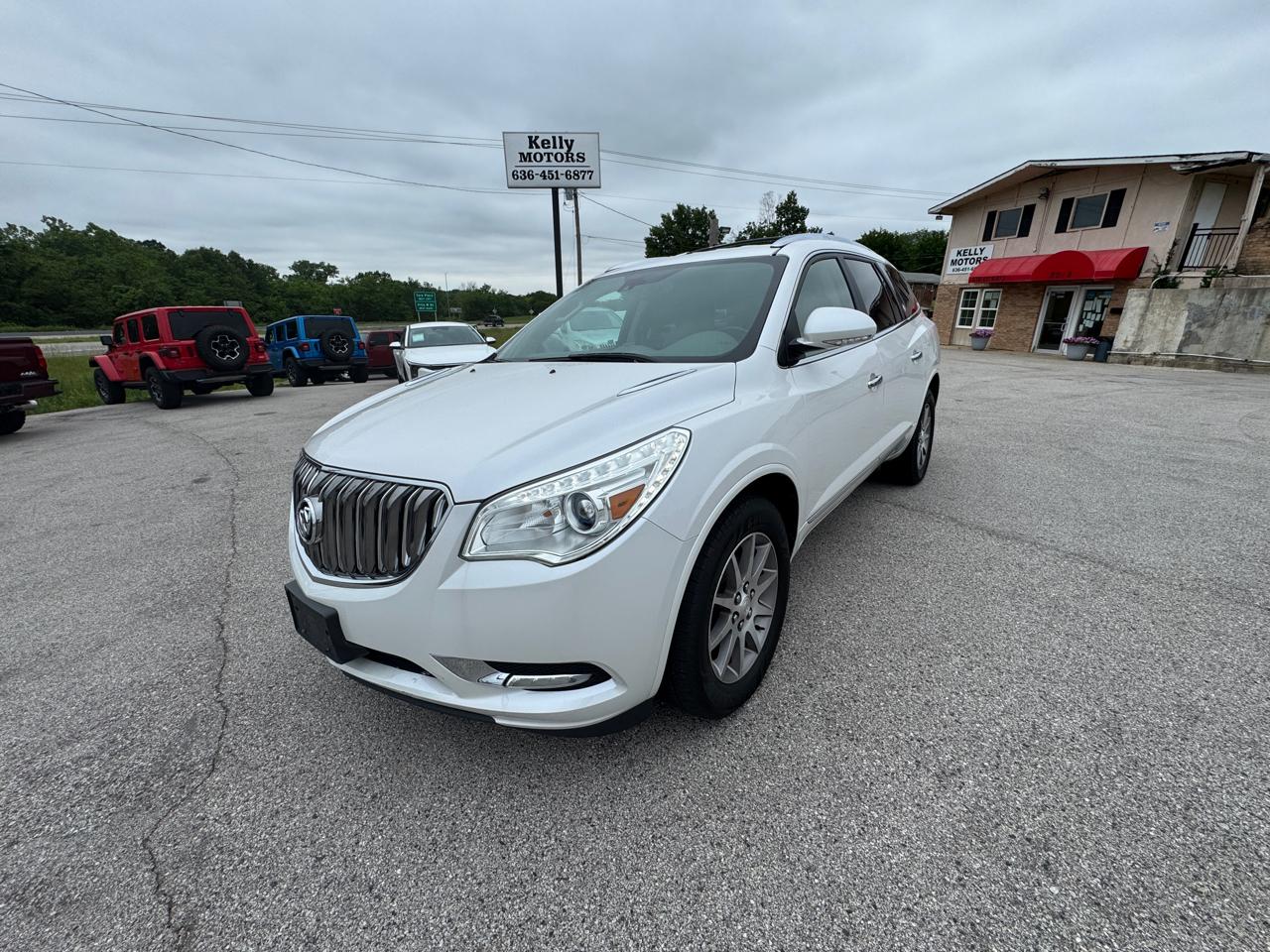 Buick Enclave Leather AWD 2017