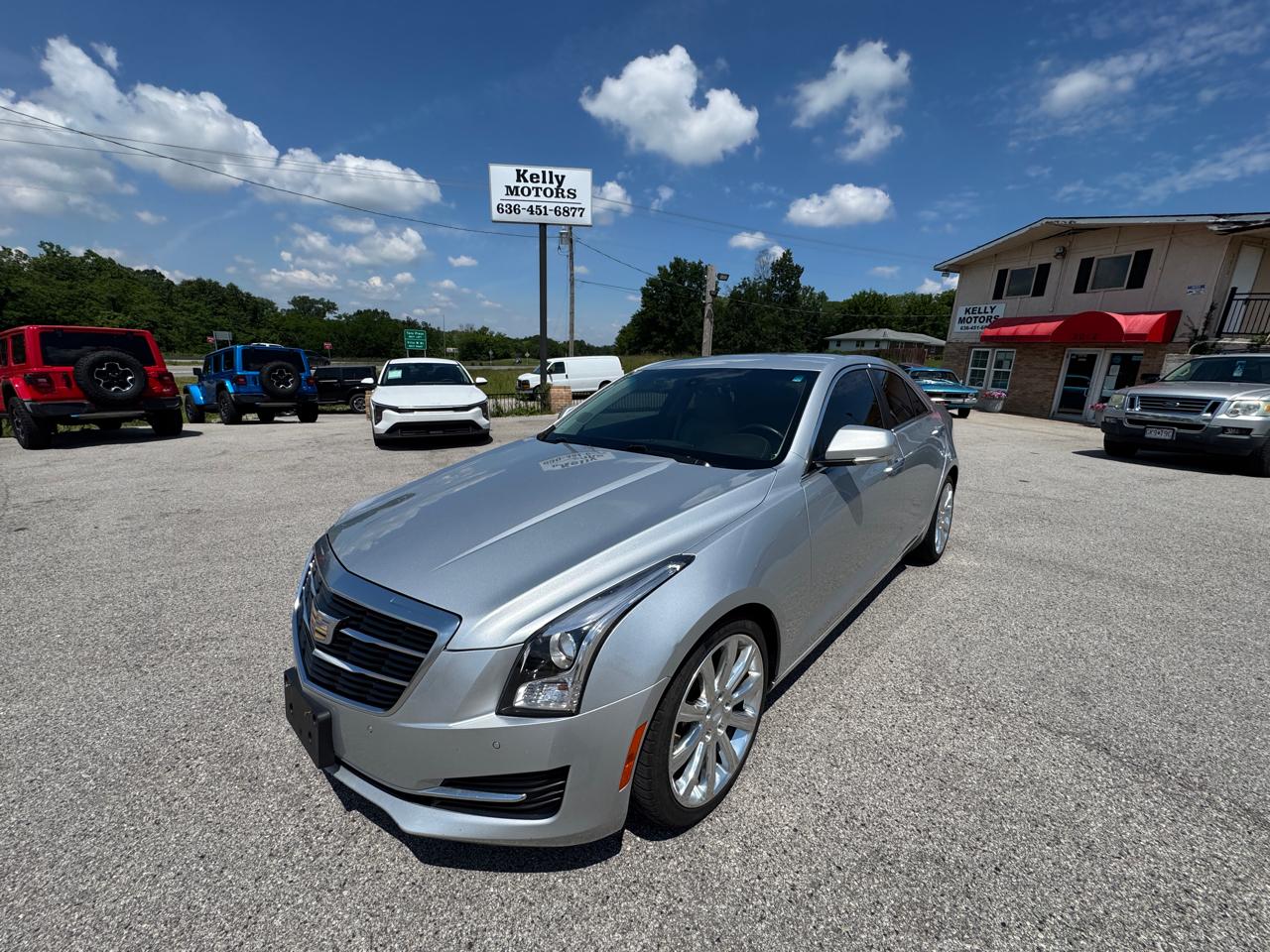 Cadillac ATS 2.5L Luxury RWD 2015